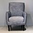 Fauteuil Edna Scandinavisch Blauw 