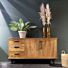 Dressoir Elias Mangohout 152cm