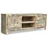 India Tv-Meubel Hout Wit