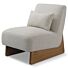 Fauteuil Leeds Beige