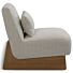 Fauteuil Leeds Beige