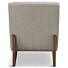 Fauteuil Leeds Beige