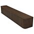 TV Dressoir Axel Japandi Ronde Hoek 240cm