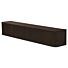 TV Dressoir Axel Japandi Ronde Hoek 240cm