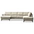 Hoekbank Carrera Beige