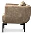 Fauteuil Lisbona Bruin