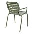 Zuiver Tuin Armstoel Vondel Groen