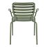Zuiver Tuin Armstoel Vondel Groen