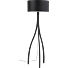 Design Vloerlamp Eifel Zwart 164cm
