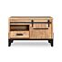 Industriële TV-dressoir Camino 110cm