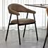 LABEL51 Eetkamerstoel Amaze Moss Micro Suede