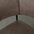 LABEL51 Eetkamerstoel Luuk Taupe Micro Suede