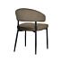 LABEL51 Eetkamerstoel Bliss Hunter Fluweel