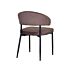 LABEL51 Eetkamerstoel Bliss Taupe Fluweel