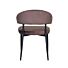 LABEL51 Eetkamerstoel Bliss Taupe Fluweel