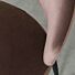 LABEL51 Eetkamerstoel Bliss Taupe Fluweel