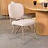 LABEL51 Eetkamerstoel Singapore Naturel Royal Boucle