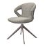 LABEL51 Eetkamerstoel Zurich Mushroom Royal Boucle