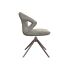 LABEL51 Eetkamerstoel Zurich Mushroom Royal Boucle