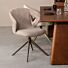 LABEL51 Eetkamerstoel Zurich Mushroom Royal Boucle