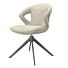  LABEL51 Eetkamerstoel Zurich Mushroom Royal Boucle