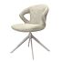  LABEL51 Eetkamerstoel Zurich Mushroom Royal Boucle