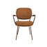 LABEL51 Eetkamerstoel Lausanne Coral Royal Boucle