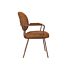 LABEL51 Eetkamerstoel Lausanne Coral Royal Boucle