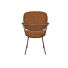 LABEL51 Eetkamerstoel Lausanne Coral Royal Boucle
