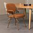 LABEL51 Eetkamerstoel Lausanne Coral Royal Boucle
