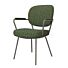 LABEL51 Eetkamerstoel Lausanne Forest Royal Boucle
