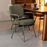 LABEL51 Eetkamerstoel Lausanne Forest Royal Boucle
