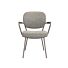 LABEL51 Eetkamerstoel Lausanne Mushroom Royal Boucle