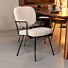 LABEL51 Eetkamerstoel Lausanne Naturel Royal Boucle