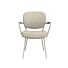 LABEL51 Eetkamerstoel Lausanne Naturel Royal Boucle Taupe