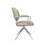 LABEL51 Eetkamerstoel Basel Naturel Royal Boucle Taupe