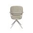 LABEL51 Eetkamerstoel Basel Naturel Royal Boucle Taupe