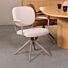 LABEL51 Eetkamerstoel Basel Naturel Royal Boucle Taupe
