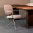 LABEL51 Eetkamerstoel Basel Naturel Royal Boucle Taupe