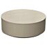 Salontafel Diamond Rond Ø85cm Taupe Eiken