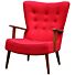 Fauteuil Relno Rood 