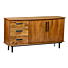  Dressoir Elias Mangohout 200cm