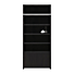 Boekenkasten Set Diamond 4 vaks + TV Kast 120 cm Eiken