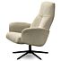 Fauteuil Rick Beige Bouclé