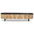 Tv-meubel Specter Licht Hout Met Marmer 200cm
