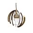 Hanglamp Terra Messing 60cm