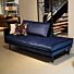 BePureHome Rodeo Daybed Velvet Blauw