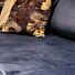 BePureHome Rodeo Daybed Velvet Blauw