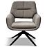 Fauteuil Dragon Grey Brown/ Micro Brown