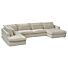 U Bank Rimini Chaise Longue Rechts